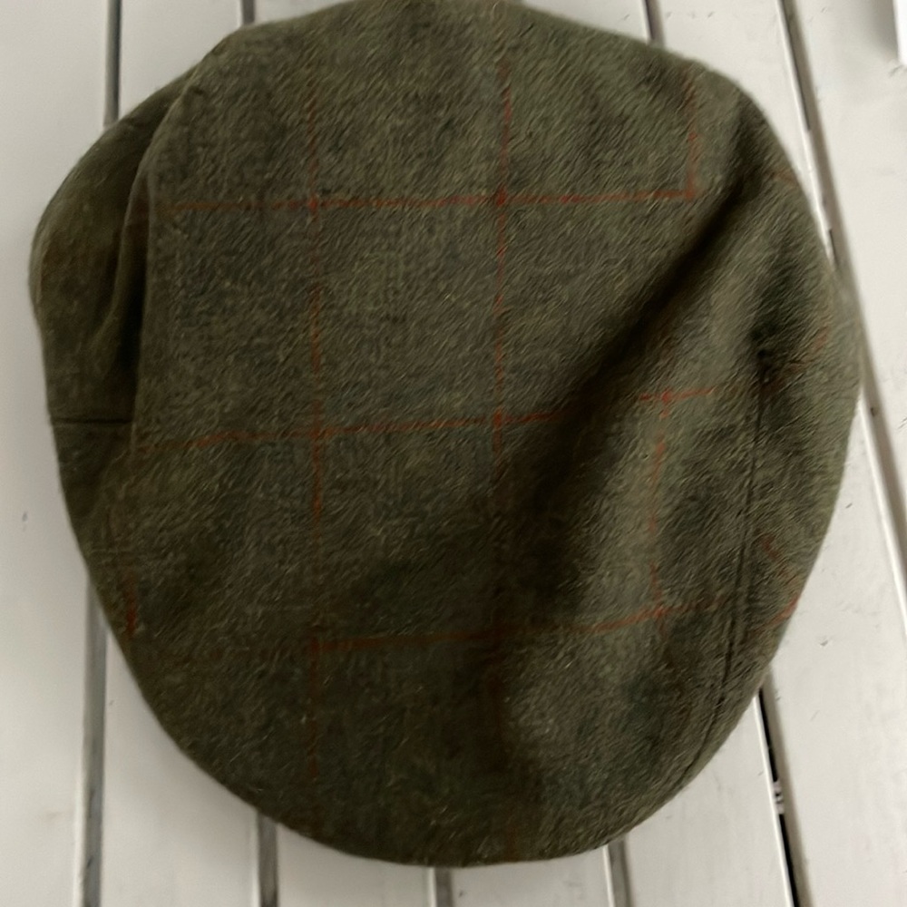 Country Trader wool flat hat